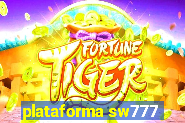 plataforma sw777